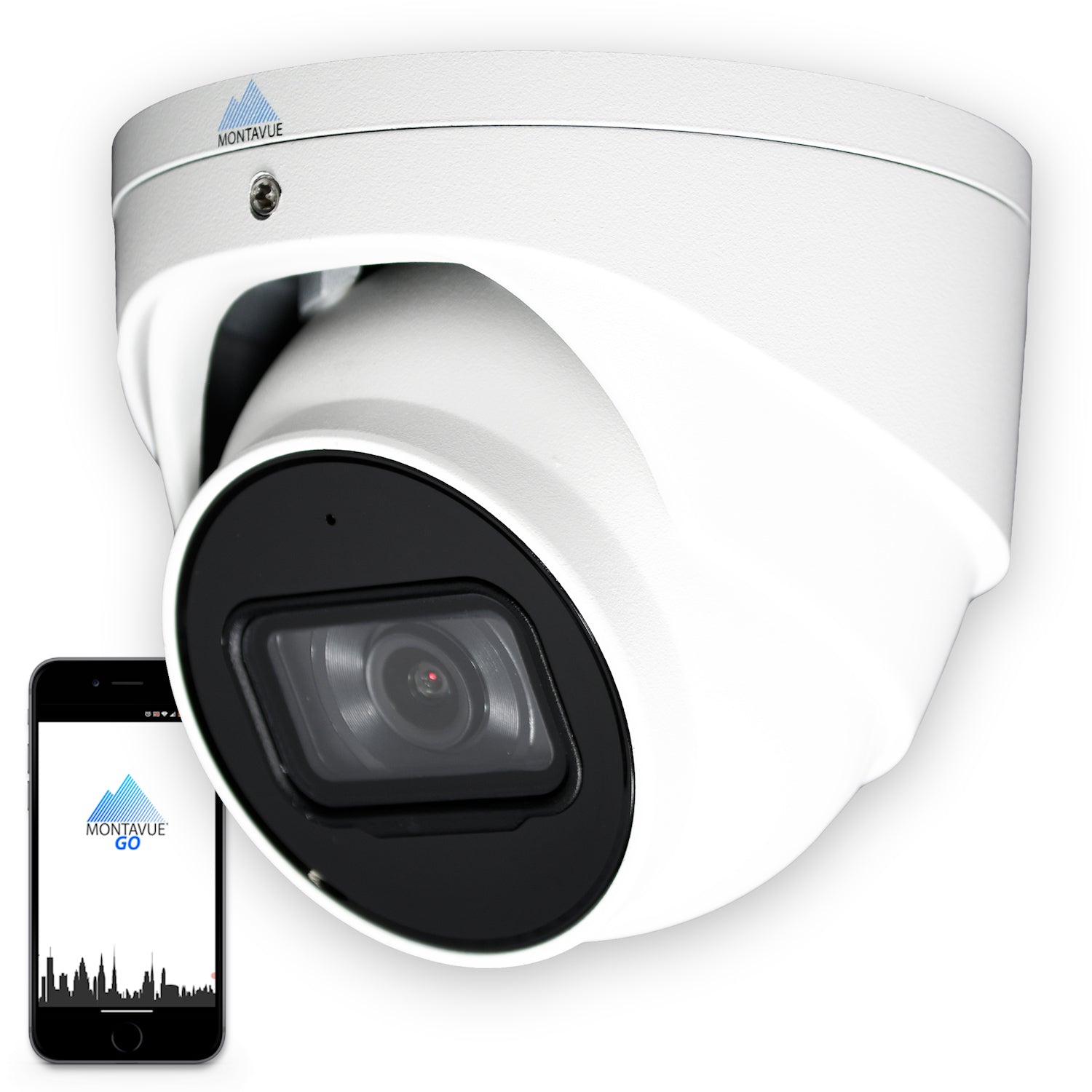 MTT8105-C | 8MP 4K Turret Security Camera with Motion Detection - Montavue