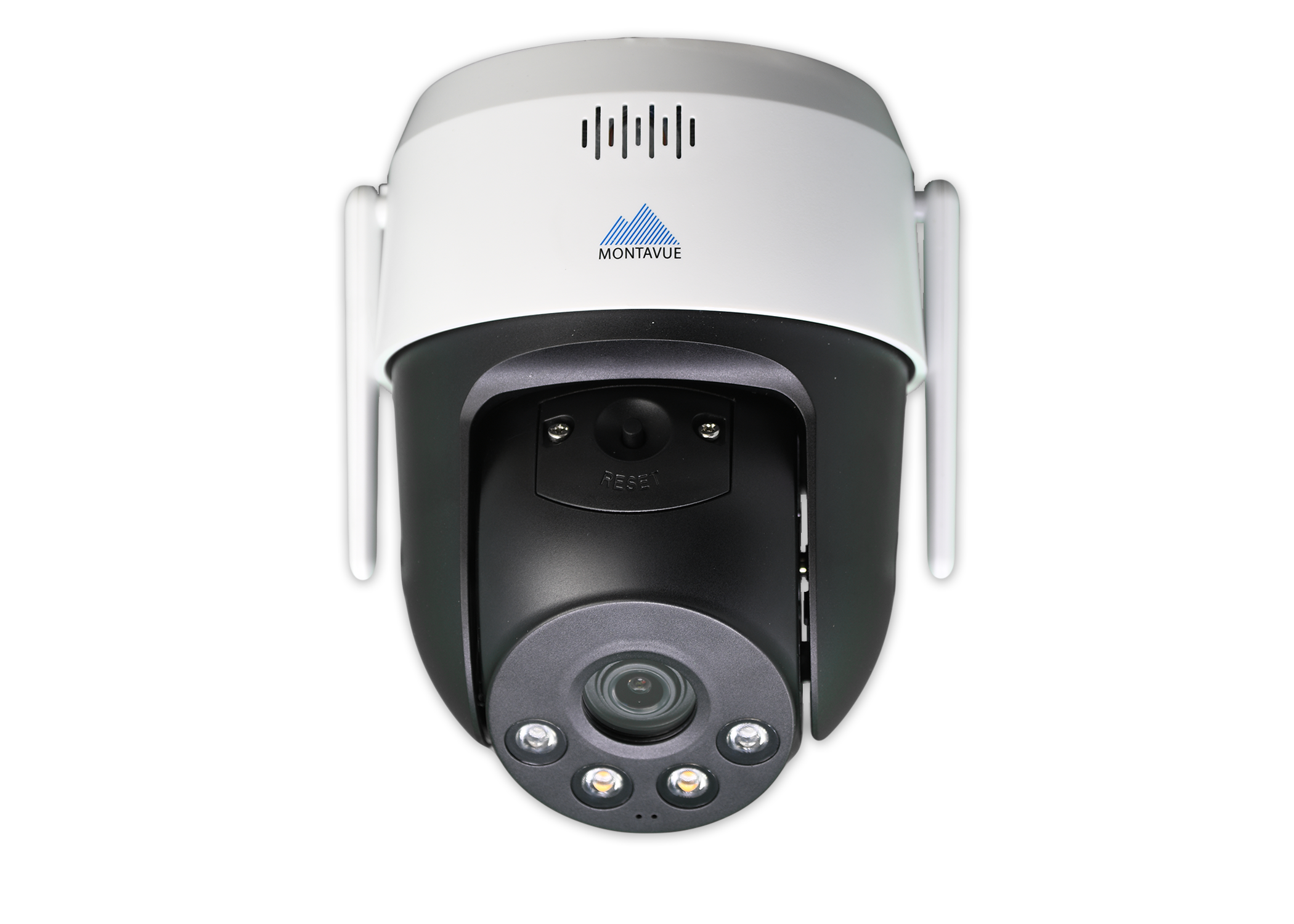 MTZ5-IR-FC-AD-WIFI | 5MP 2K WIFI Active Deterrence Pan Tilt Camera with Two-Way Audio - Montavue