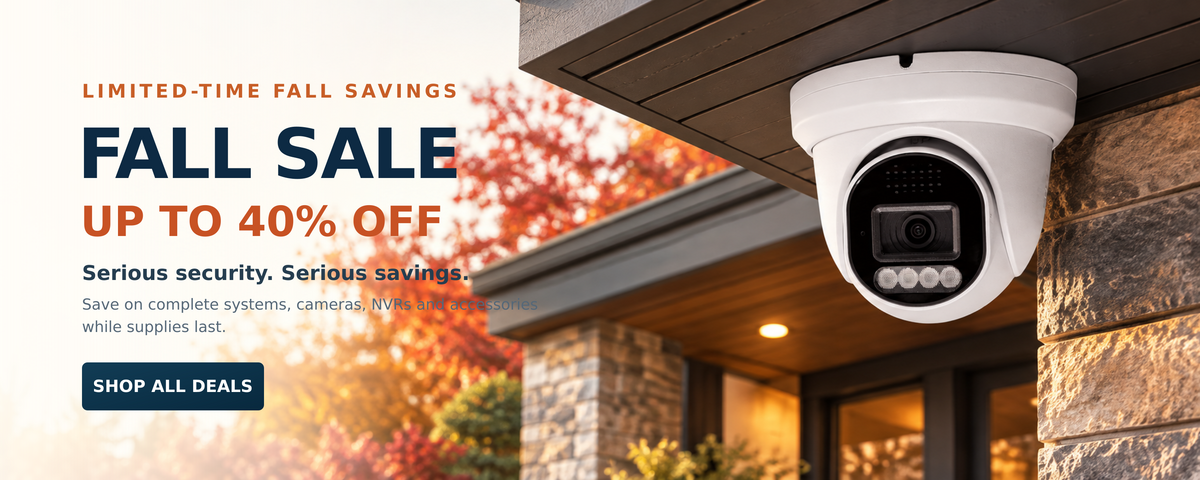 deals banner security cameras