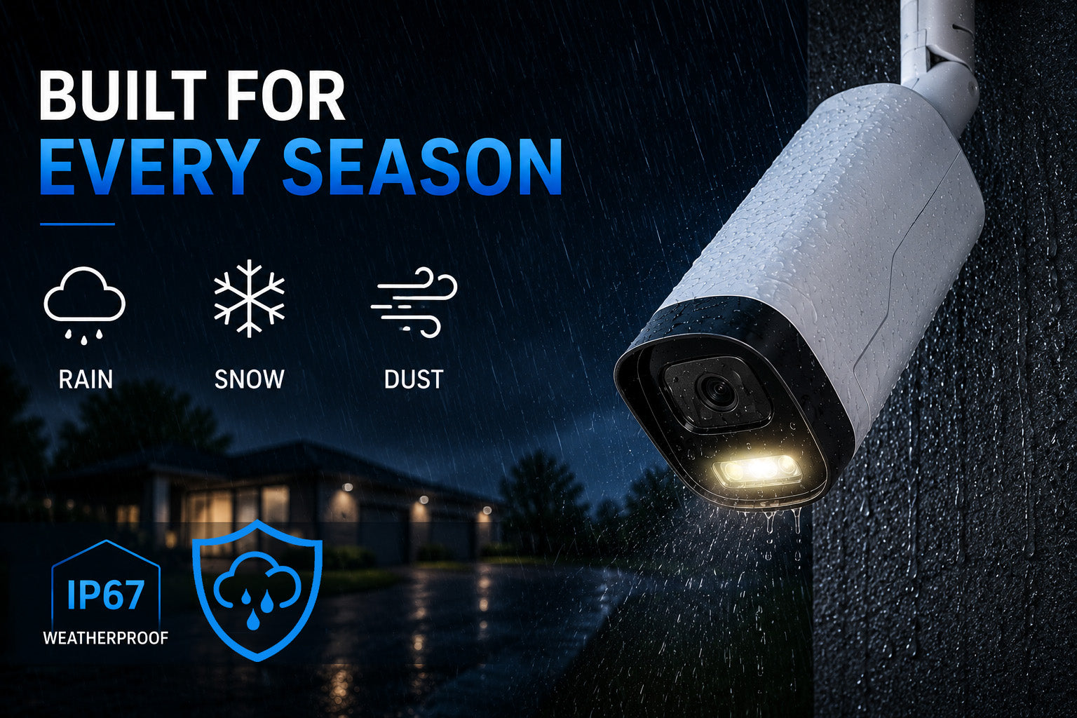 8MP 4K Nexus Smart Bullet IP Security Camera System with Pro 16 Channel PoE NVR & 4TB HDD - Montavue