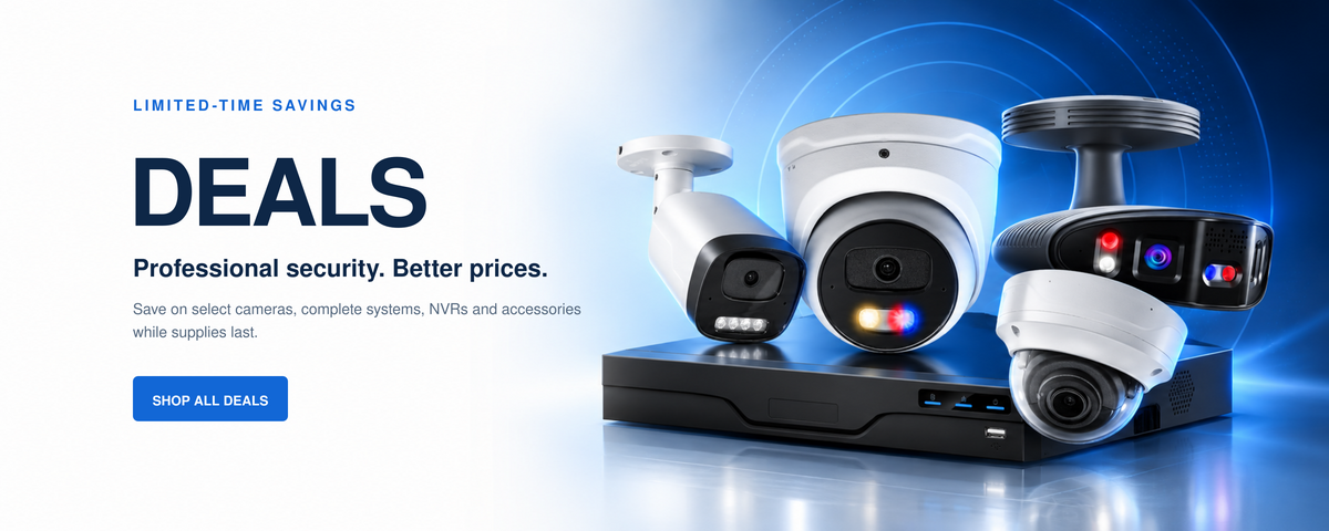 deals banner security cameras