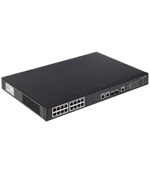 QVP-41B  NVR Server X Smart PoE Switch, Building Complete