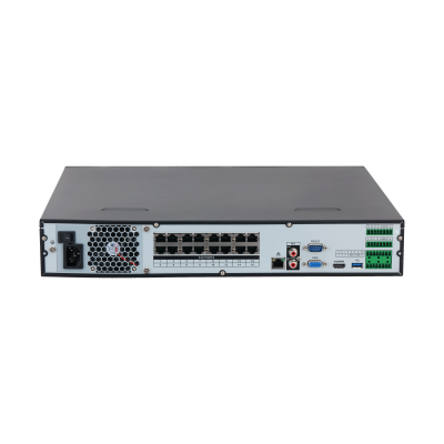MNR4432-16P-AI 32 Channel 4K AI NVR with 64TB (4x16TB) HDD Ma
