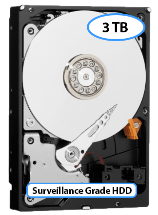 3TB Surveillance Grade Hard Drive for your Surveillance System - Montavue
