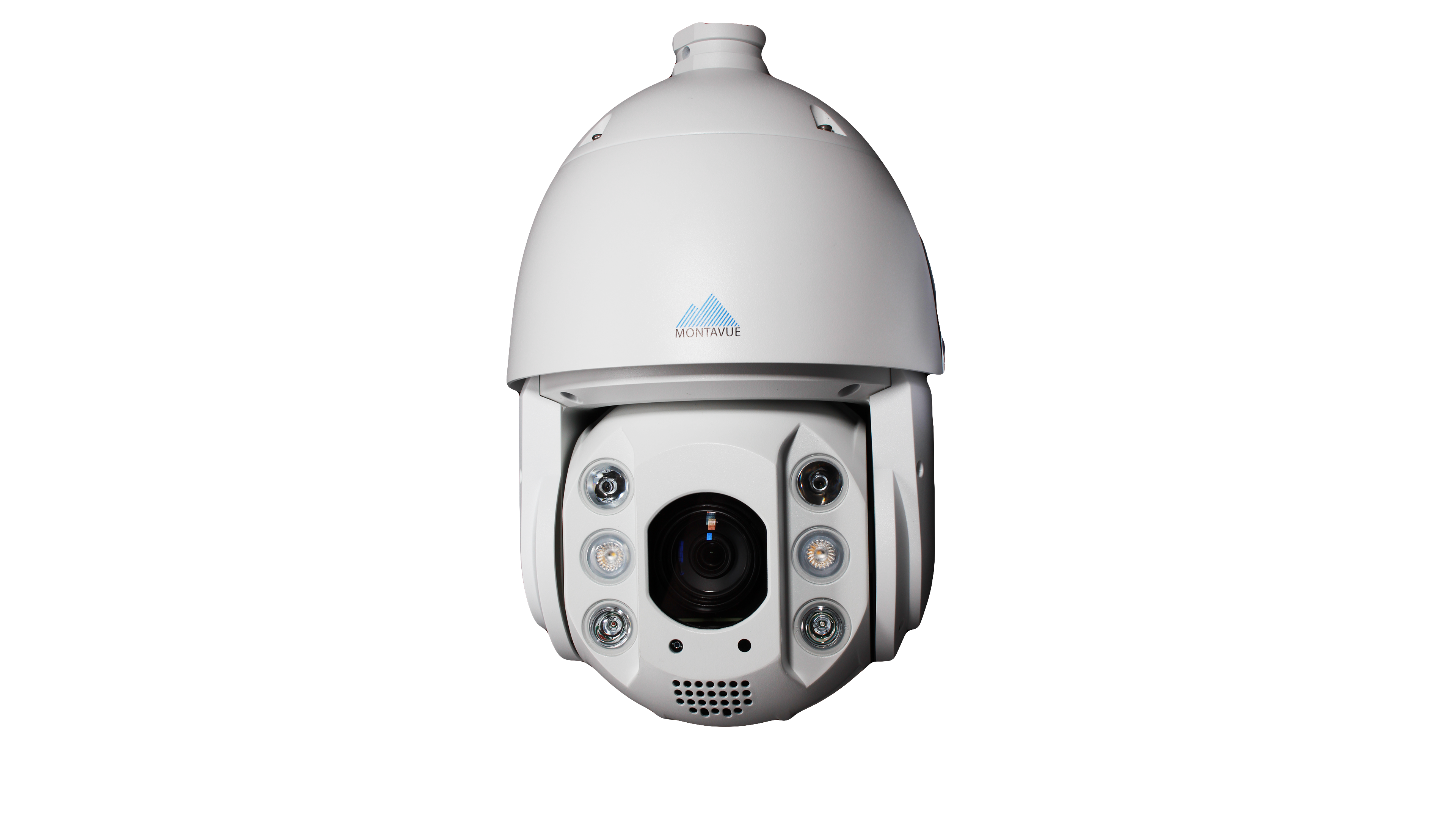 MTZ4250-AD | 4MP 2K Auto-Tracking Active Deterrence PTZ Camera with 25x Zoom - Montavue