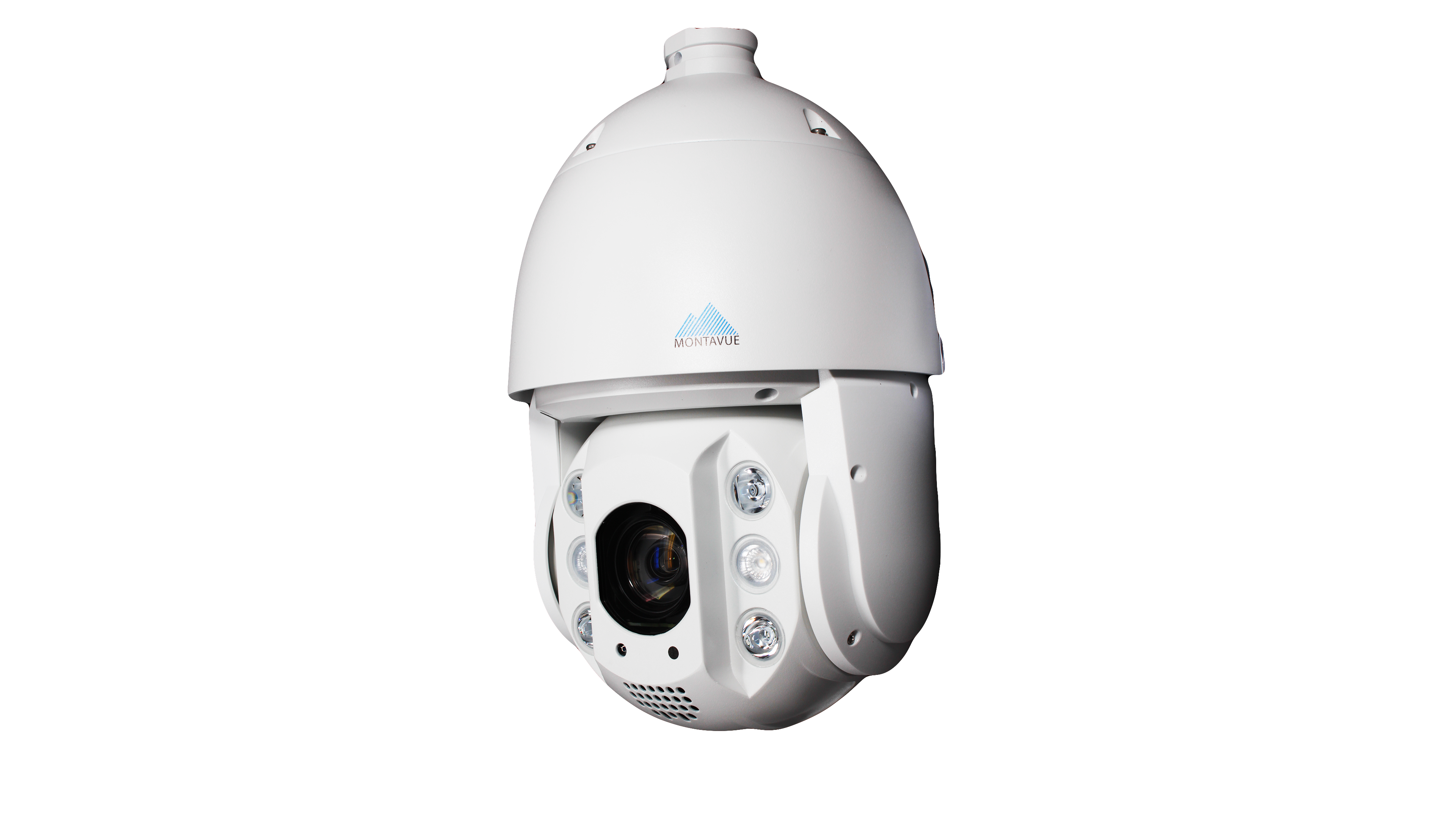 4MP 2K 25x Zoom PoE Pan-Tilt-Zoom (PTZ) , Auto-Tracking, Active Deterrence, Smart Motion Detect - MTZ4250-IR-AISMD-AT-DI-AD - Montavue